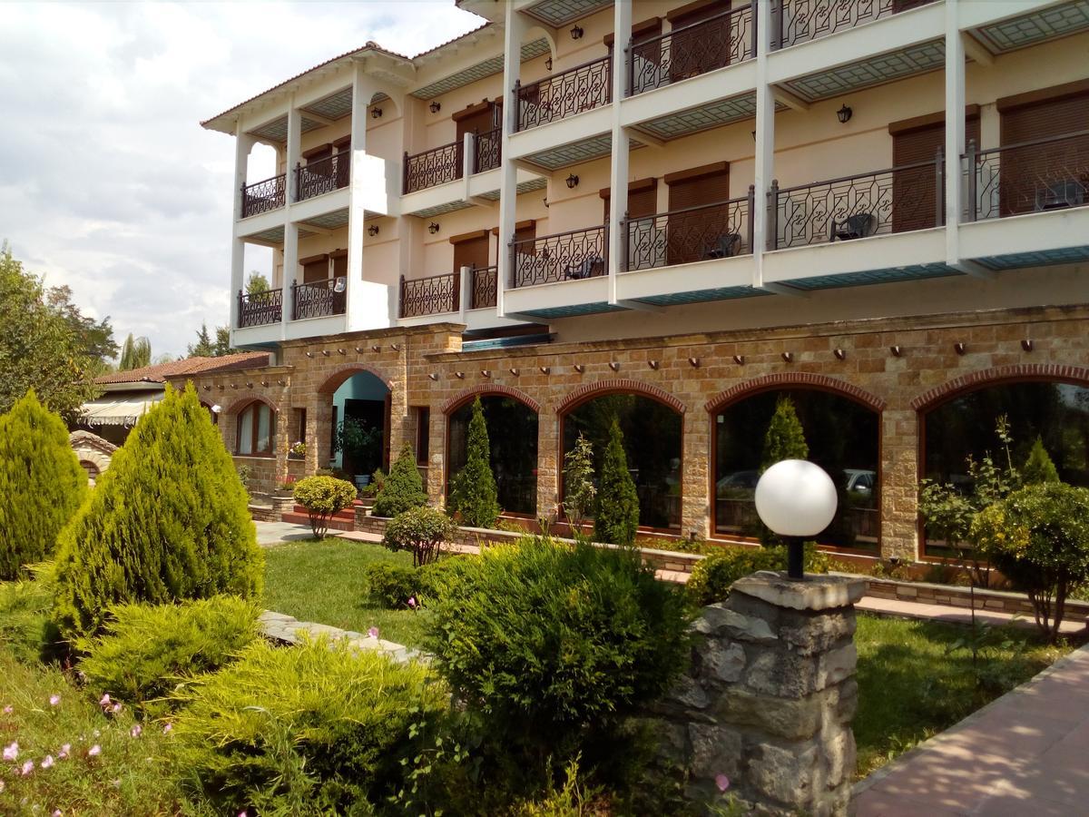Nefeli Hotel Козані Екстер'єр фото